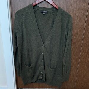 Banana Republic Olive Cardigan